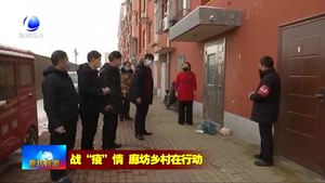 霸州市王泊村：保姆式服务防控疫情