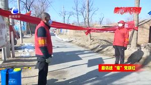 老党员坚守初心 带伤坚守岗位