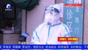 记者带你走近真实的发热门诊