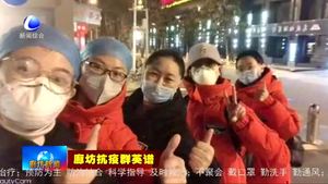 夫妻抗“疫”情：你在前方救患者 我在后方守家园