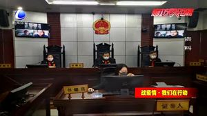 廊坊市中级人民法院首起网络庭审民事案件近日开庭