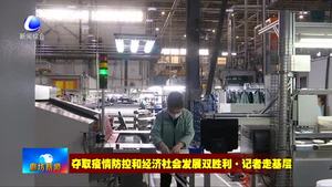 德科斯米尔（廊坊）汽车内饰有限公司复工复产开启“加速”键