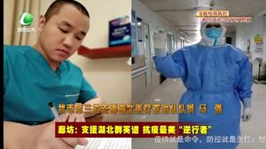 廊坊：支援湖北群英谱 抗疫最美逆行者（三）
