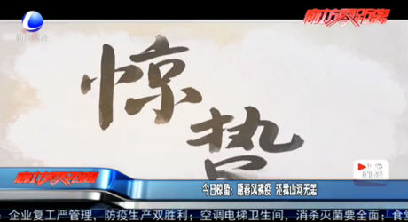 今日惊蛰：愿春风拂疫 还我山河无恙