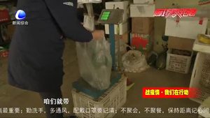 北方农贸批发市场“移动菜篮子”进社区 让市民安心 放心 暖心
