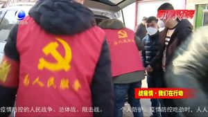【战疫情·众志成城】万众一心同战疫 筑牢温暖“防疫墙”