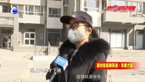 医务楼长舍小家守大家 为疫情出力 做孩子榜样