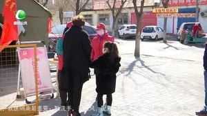 钰海社区抗“疫”卫士赫兰兰：当好防疫后勤员