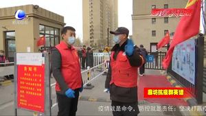 80后李小宁：保护全镇百姓 苦累不算啥