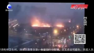 昨日大风危险频发 消防提醒警惕大风隐患