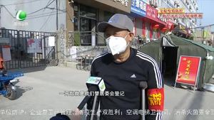 李如财：七旬老人坚守抗议第一线
