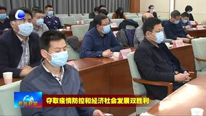 我市召开安全生产 森林草原防火和防汛抗旱工作电视电话会议
