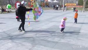 初春的丹凤公园 到处充满着勃勃生机