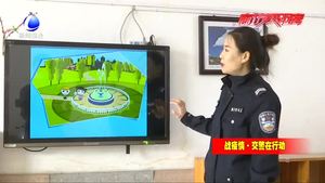 交警走进“云课堂” 开展交通安全“空中教育”