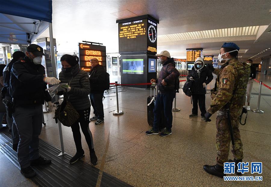 （国际疫情）（6）意大利新冠肺炎确诊病例超过6万例