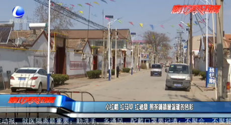 小红帽 红马甲 红袖章 煎茶铺镇最温暖的色彩