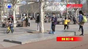 文明游园是城市中一道最美风景