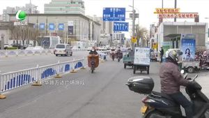 助你文明——行车不逆行 文明尽在细节中