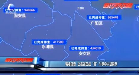 精准排查 让数据在战“疫”斗争中大显身手