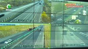 清明假期出行提示 高速车流量比平日高8%