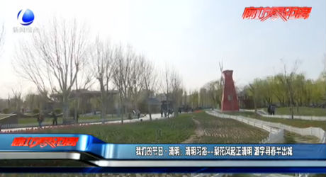 我们的节日·清明：清明习俗——梨花风起正清明 游子寻春半出城