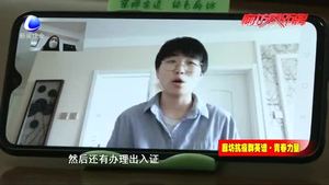 90后志愿者刘海雯：“这是我的第一份工作”