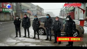 坚守初心担使命 疫情防控显担当