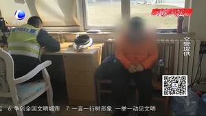 男孩赌气离家出走 三大队交警及时救助