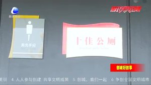 厕管员于莉莉：让公厕成为城市文明窗口