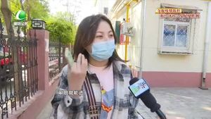 迎春北路社区邮电小区 182户居民“刷脸”回家