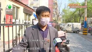 迎春北路社区邮电小区 182户居民“刷脸”回家