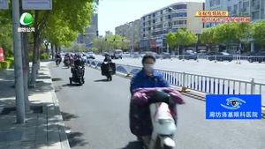 受冷空气影响 本周天气多风