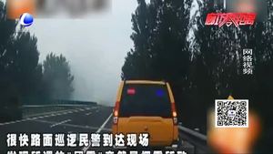 在高速公路旁焚烧树叶？后果可能很严重