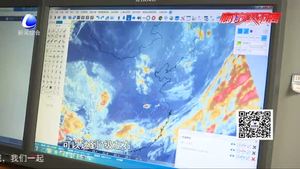零距离·天气：本周气温一路飙升 最高温度或达35℃