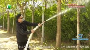 市消防救援支队联合教育部门 开学复课前对学校进行消防安全检查