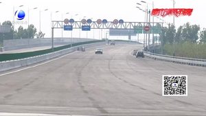 新机场北线高速廊坊段于4月30日试通车