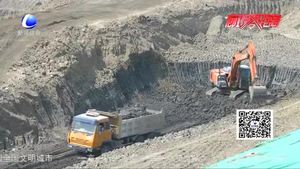 我市静脉产业园项目建设有序推进