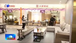香河家具城开启线上直播“带货” 撬动家具市场回暖