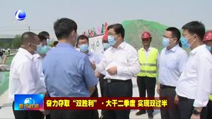 冯韶慧到文安县 大城县调研检查项目建设和复工复产工作