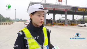 廊坊辖区高速公路新增六处违法抓拍点