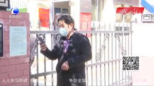 “人脸识别”替代门禁卡 进出小区更方便 安全