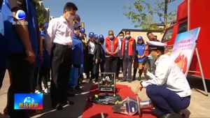 我市开展“5·12”全国防灾减灾日宣传活动