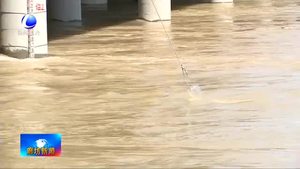 永定河生态补水水头抵达我市