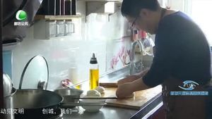 文明家庭代表任颖彬：夫妻携手共建和谐家园