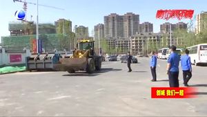 我市环卫监察大队对乱刀积存垃圾深入排查 逐一整改