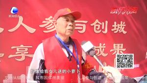 “城市管家”马贺年 保障小巷道路畅通