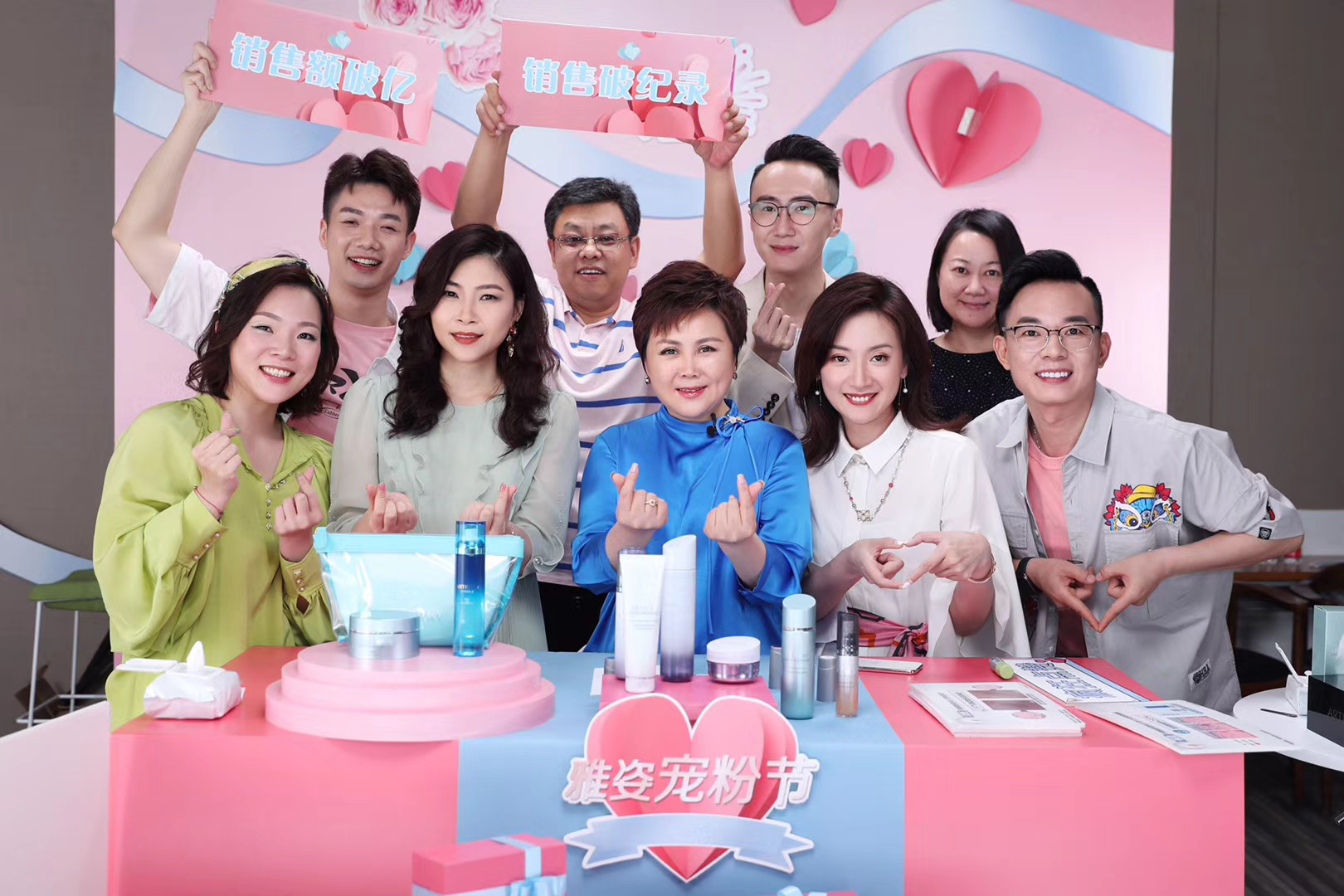 总裁躬身入局 安利跻身单场直播带货亿元俱乐部