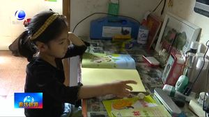 市残联“量体裁衣”服务残疾儿童健康成长