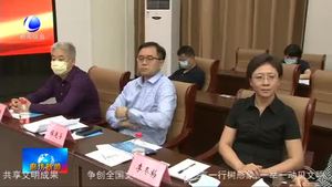 省市政协委员到廊坊临空经济区视察