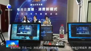 “电商云直播·消费新模式”网购狂欢节启动 激活我市消费新引擎
